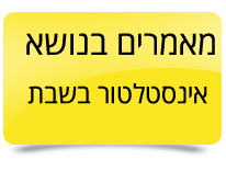 אינסטלטור בשבת